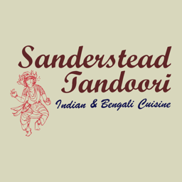 Sanderstead Tandoori logo.